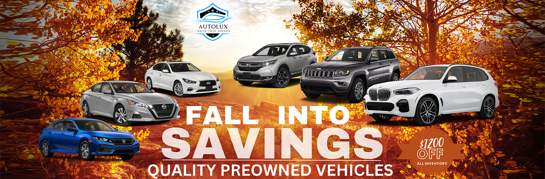 Fall Into Savings